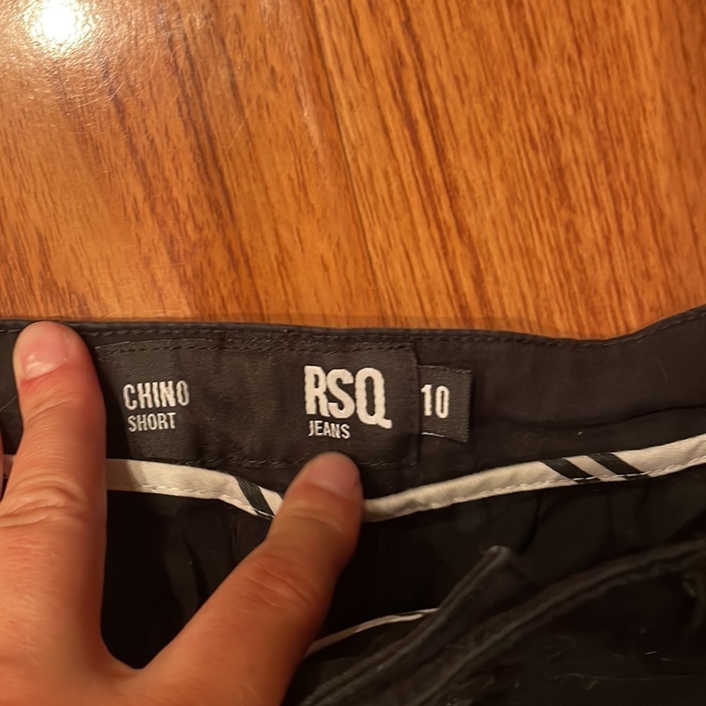 Boys RSQ SHORTS black size 10 - Picture 3 of 4